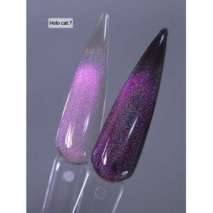 Гель лак Holo Cat Svn № 7, 10мл. Photo 2